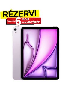 Apple iPad Air 11'' 256Go WiFi + Cellulaire - Mauve