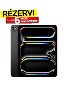 Apple iPad Pro M4 (2024) 13'' 512Go WiFi - Noir Sidéral