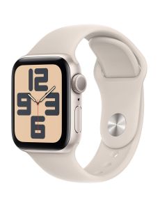 APPLE Watch SE GPS 44mm - Starlight Aluminium 