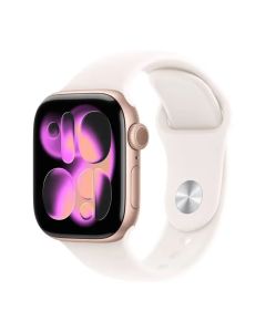 Apple Watch Series 11 GPS 42mm Rose Gold Aluminium Écran Retina OLED
