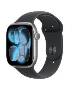 Apple Watch Series 11 GPS Apple 46mm Gris Sidéral - 64GB IP65