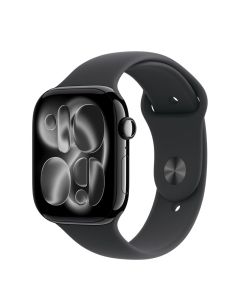 Apple Watch Series 11 GPS 46 mm Avec Bracelet Sport M/L - Aluminium Noir