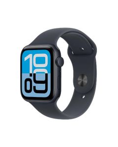 Apple Watch SE 3 44mm Midnight Aluminium - Sport Band M/L