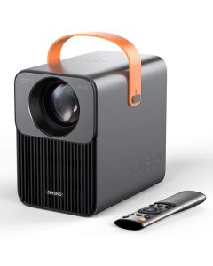 Vidéo Projecteur JIRENO APT04 Full HD WIFI Portable - Gris
