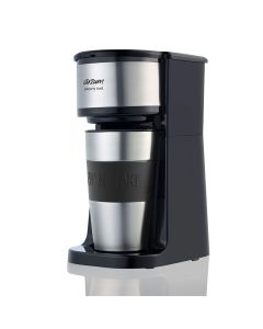 Cafetière ARZUM AR3058 750W Avec Mug Isotherme - Chrome