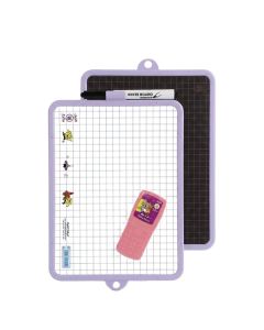 Ardoise LE COQ Double Face Avec Stylo & Chiffon