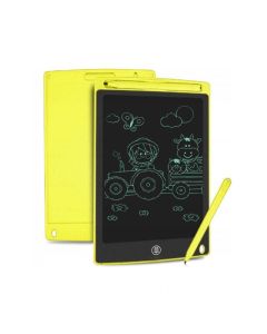 Ardoise Magique LCD 10'' Pour Enfant - Jaune