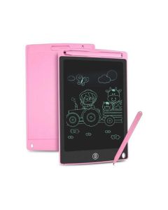 Ardoise Magique LCD 10'' Pour Enfant - Rose