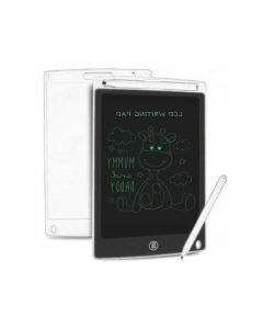 Ardoise Magique LCD 12'' Pour Enfant - Blanc