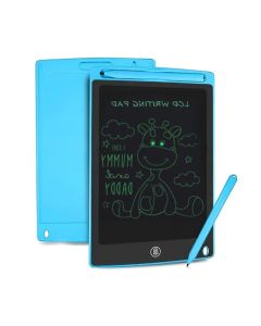 Ardoise Magique LCD 12'' Pour Enfant - Bleu Ciel
