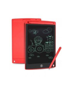 Ardoise Magique LCD 10'' Pour Enfant - Rouge