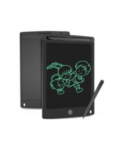 Ardoise Magique LCD 8.5'' Pour Enfant - Noir