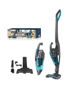 Aspirateur 2en1 DSP KD2048 Sans Fil, Puissant & Bleu