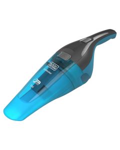 Aspirateur à main BLACK&DECKER Wet and Dry WDC215WA-B5 - Bleu