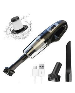 Aspirateur à main 2EN1 Rechargeable DC-6222 30W - Noir