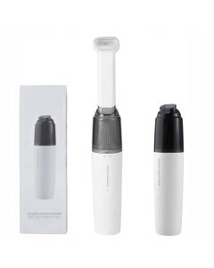 Aspirateur à main Rechargeable Avec Accessoires - Blanc
