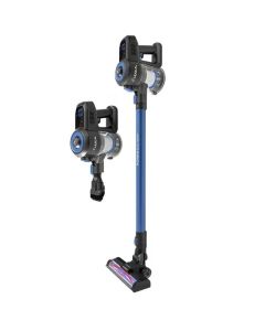 Aspirateur Balai 2en1 Lexical Sans Fil 130W Filtre HEPA Bleu