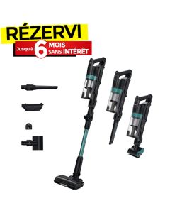 Aspirateur Balai HOOVER HF1 Plus Sans Fil - Gris&vert