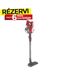 Aspirateur Balai Multifonction HOOVER HF122RH Sans Fil - Rouge