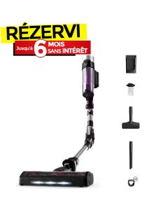 Aspirateur Balai ROWENTA Force Flex 9.60 Rechargeable 0.4L - Noir&Violet