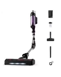 Aspirateur Balai ROWENTA Rechargeable 0.4L - Noir&Violet