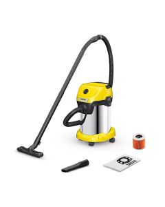 Aspirateur Eau Et Poussière KÄRCHER WD3 SV 1000W - Noir&Jaune