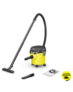 Aspirateur Eau&Poussière KÄRCHER KWD1 1000W - Noir & Jaune