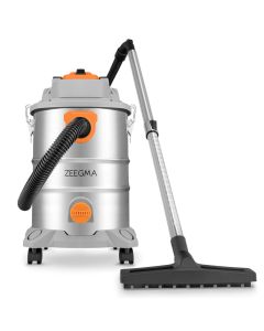 Aspirateur Industriel ZEEGMA Zonder Pro 1600W - Silver