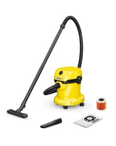 Aspirateur Multifonction KÄRCHER WD2 PLUS V-15/4/18 - Noir&Jaune