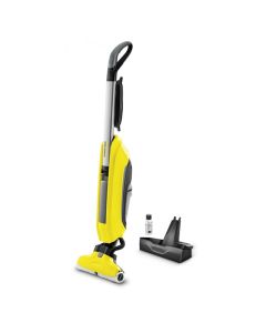 Aspirateur Nettoyeur De Sol 2EN1 KÄRCHER FC5 - Jaune&Noir