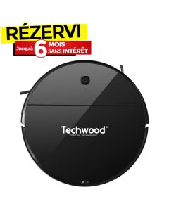 Aspirateur Robot 2en1 TECHWOOD TAR-2036 - Noir