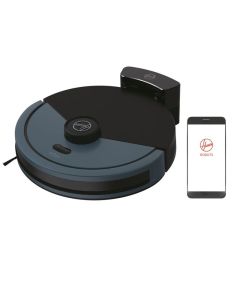 Aspirateur HOOVER Robot Sans Fil 360˚- Noir(HG430H011)