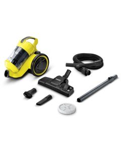 Aspirateur Sans Sac KÄRCHER VC 3 Multicyclone - Noir&Jaune