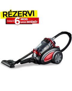 Aspirateur Sans Sac KENWOOD VBP80 2200W - Rouge&Noir