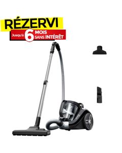 Aspirateur Sans Sac ROWENTA Compact Power XXL 750W - Noir