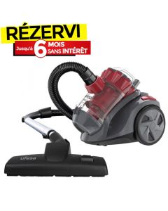 Aspirateur Sans Sac UFESA AS4046 800W - Rouge