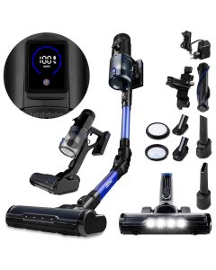 Aspirateur ZEEGMA ZONDER KLAAR – 400W – 25 000 Pa – Noir