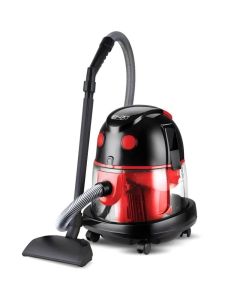 Aspirateur Eau&Poussière ENZO VC-1220 2800W - Rouge