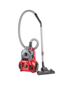 Aspirateur Sans Sac FAKIR Ranger Électronic 890W - Rouge