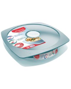 Assiette à déjeuner pour Adulte MAPED 870204 -  Vert