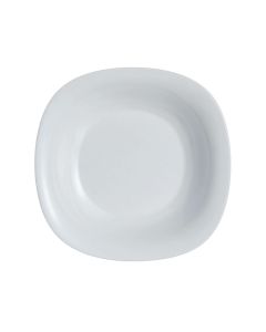 Lot De 6 Assiettes Creuses LUMINARC Carine Granit 21 cm - Gris