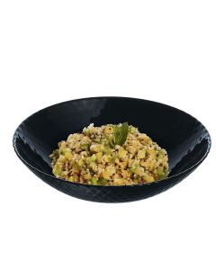 Assiette Creuse LUMINARC Pampille 20 cm - Noir