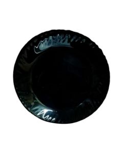 Lot De 6 Assiettes Dessert LUMINARC Feston 19 cm - Noir