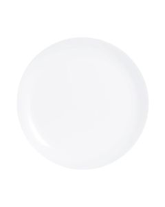 Assiette Plate LUMINARC Diwali 25 cm - Blanc