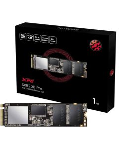 Disque Dur Interne ADATA SX8200 Pro 1To SSD M.2 (ASX8200PNP-1TT-C)
