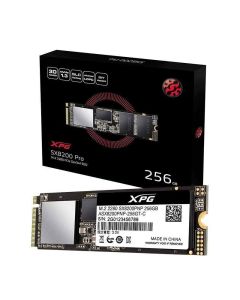 Disque Dur Interne ADATA SX8200 Pro 256Go SSD M.2 (ASX8200PNP-256GT-C)