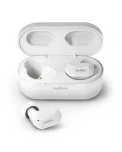 Écouteurs BELKIN SOUNDFORM Sans Fil - Blanc (AUC001BTWH)