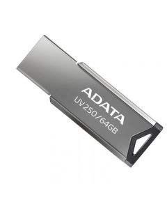 Clé USB ADATA UV250 64Go USB 2.0 - Silver
