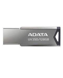 Clé USB ADATA AUV350 128Go USB 3.2 - Silver