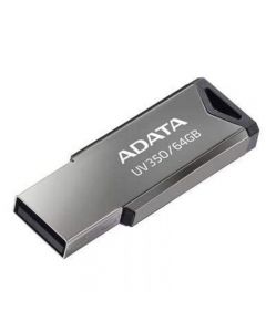 Clé USB ADATA UV350 64Go USB 3.2 - Silver